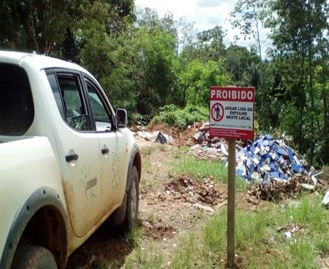 A SEMMA (SECRETARIA MUNICIPAL DE MEIO AMBIENTE E PESCA) FAZ FISCALIZAÇÃO E MONITORAMENTO AMBIENTAL