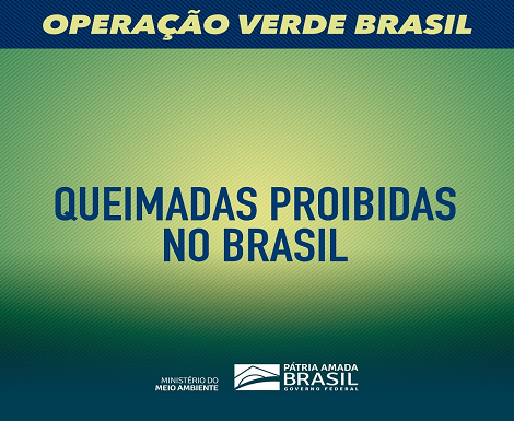 Queimadas proibidas no Brasil