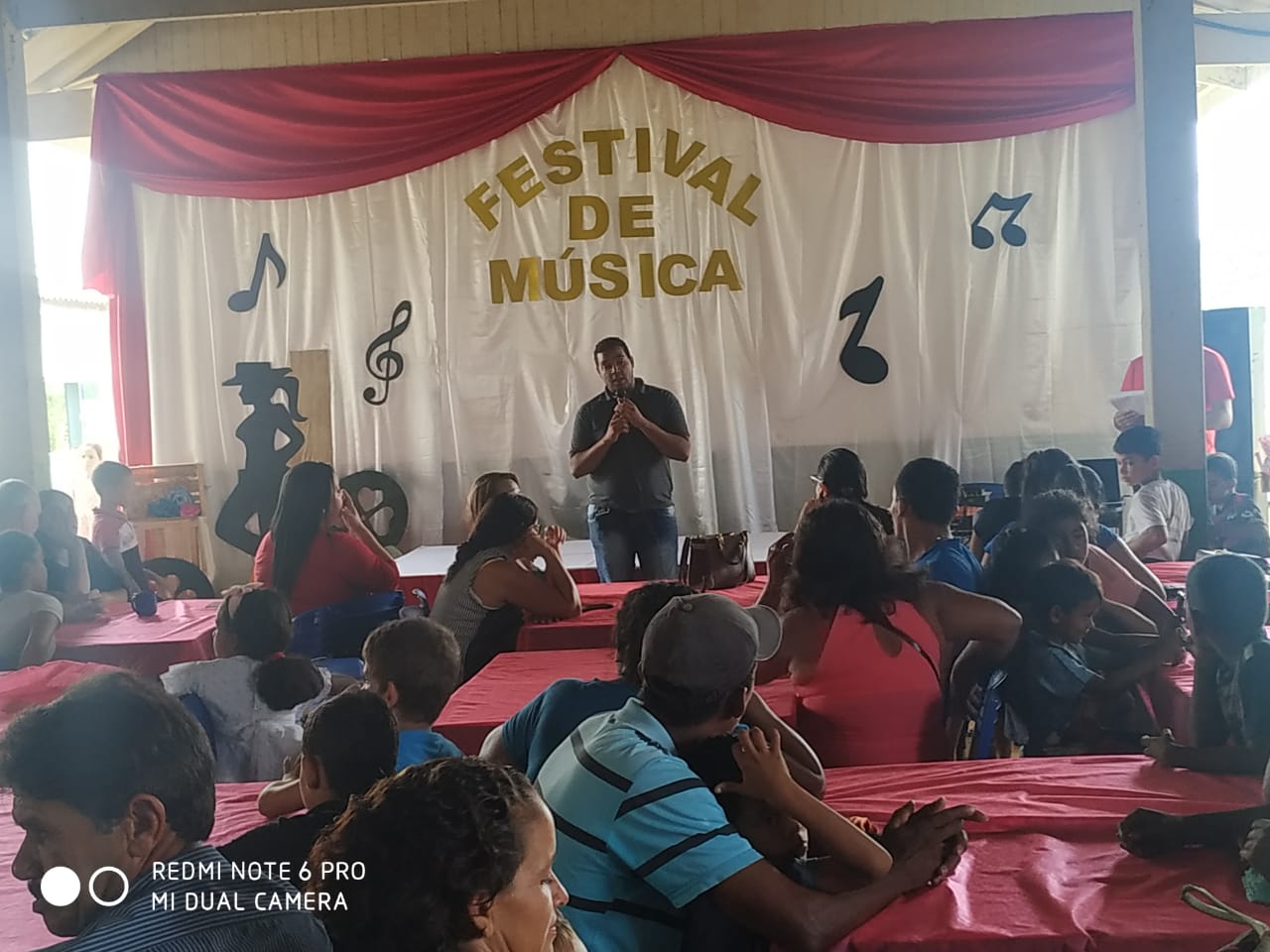 SECRETARIA DE MEIO AMBIENTE SE FEZ PRESENTE NO EVENTO INTERAÇÃO FAMILIA-ESCOLA NA ESCOLA JOÃO PAULO II